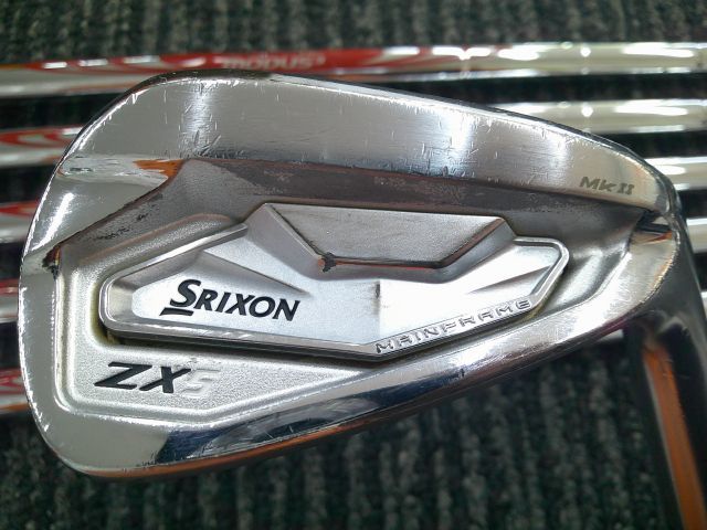 中古 アイアンセット ダンロップ スリクソンZX5 Mk II/N.S.PRO MODUS3