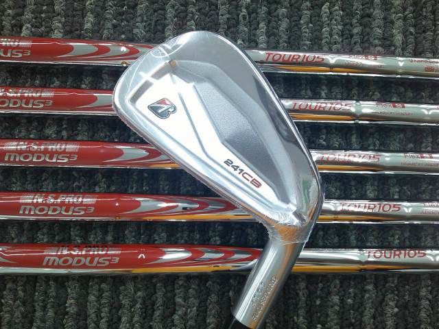 中古 アイアンセット ブリヂストン 241CB/N.S.PRO MODUS3 TOUR 105/S/32[3546]■博多