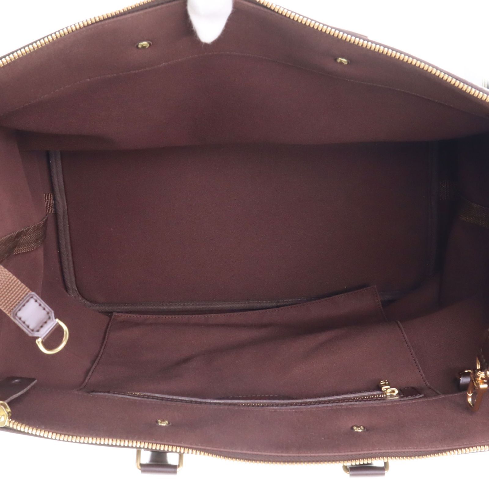 中古】LOUIS VUITTON ルイ・ヴィトン N41165 グリニッジPM ダミエ 