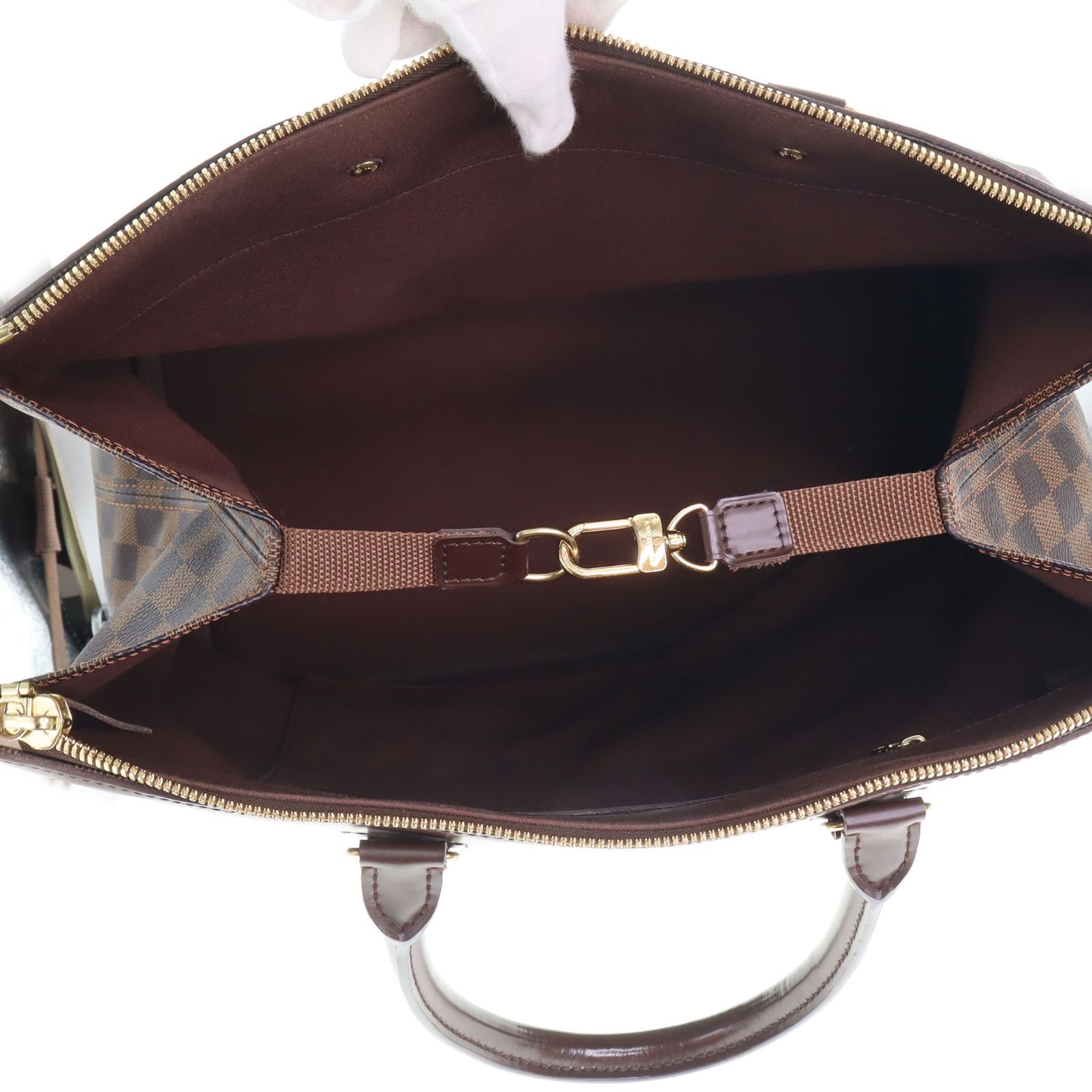 中古】LOUIS VUITTON ルイ・ヴィトン N41165 グリニッジPM ダミエ