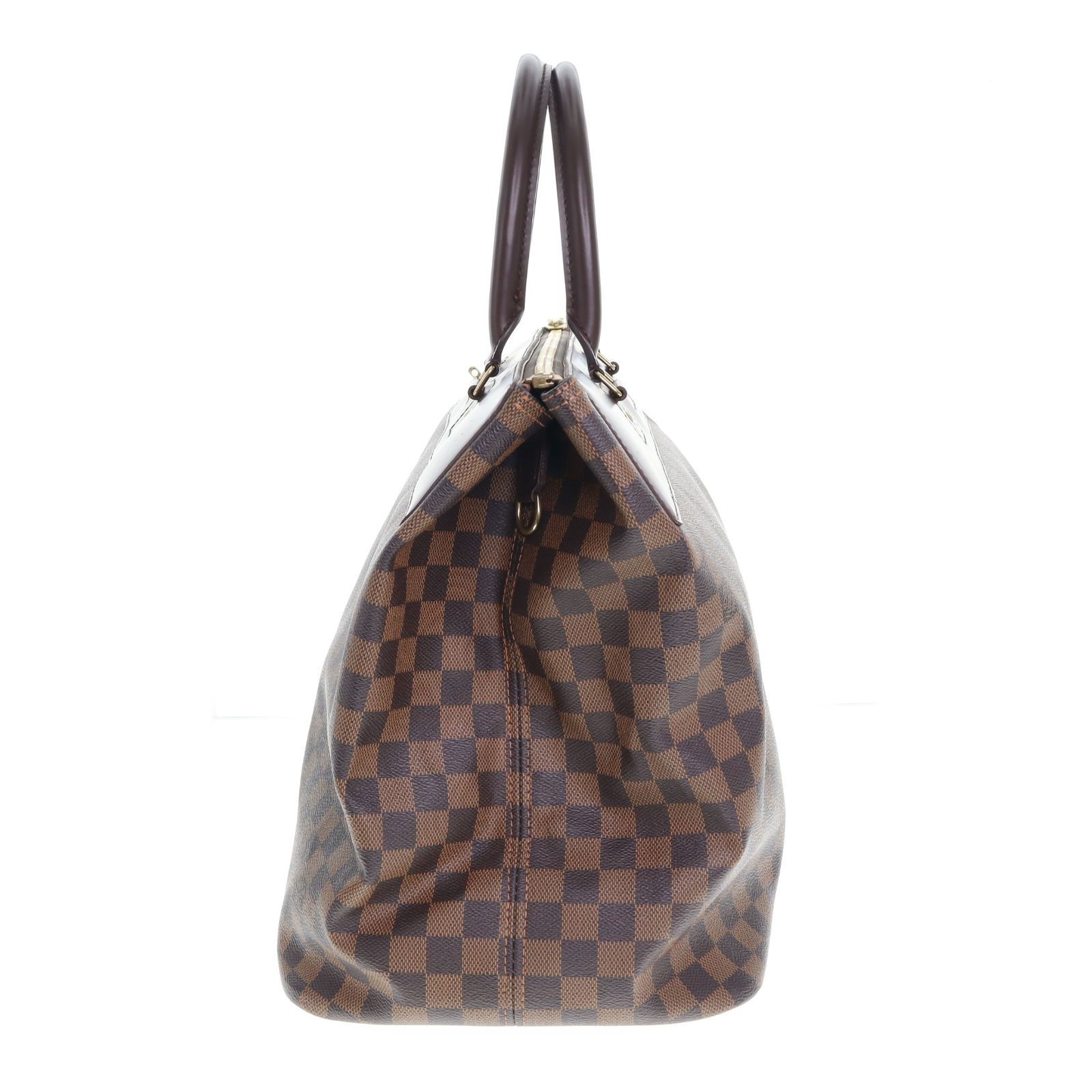 中古】LOUIS VUITTON ルイ・ヴィトン N41165 グリニッジPM ダミエ