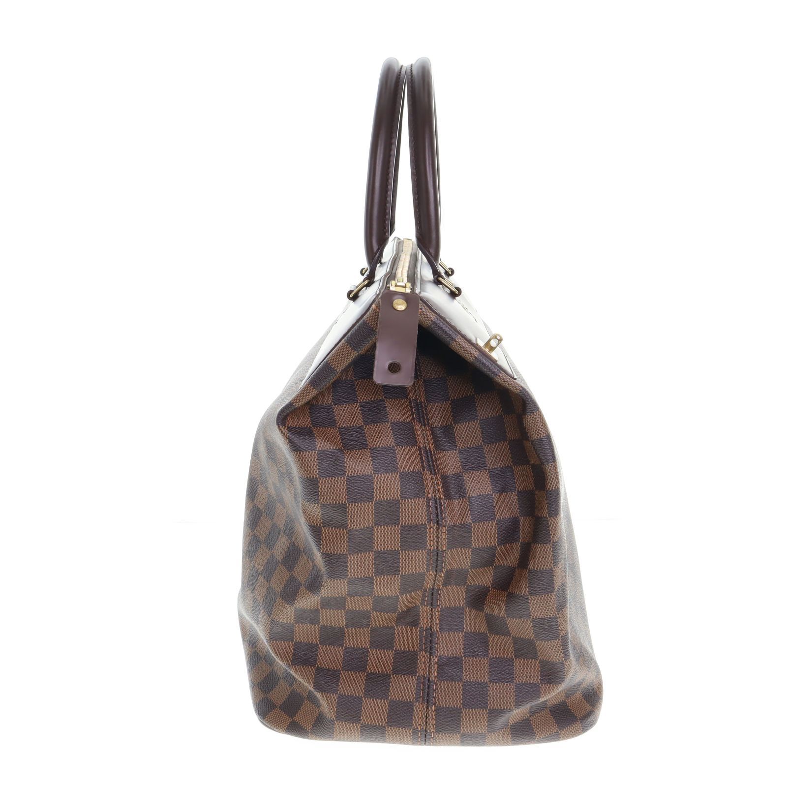 中古】LOUIS VUITTON ルイ・ヴィトン N41165 グリニッジPM ダミエ