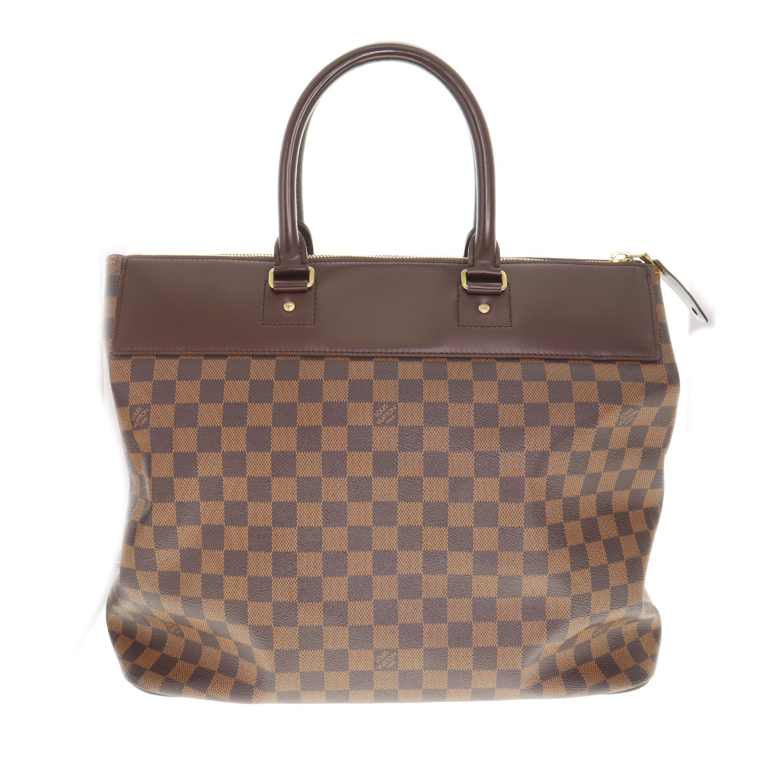 中古】LOUIS VUITTON ルイ・ヴィトン N41165 グリニッジPM ダミエ