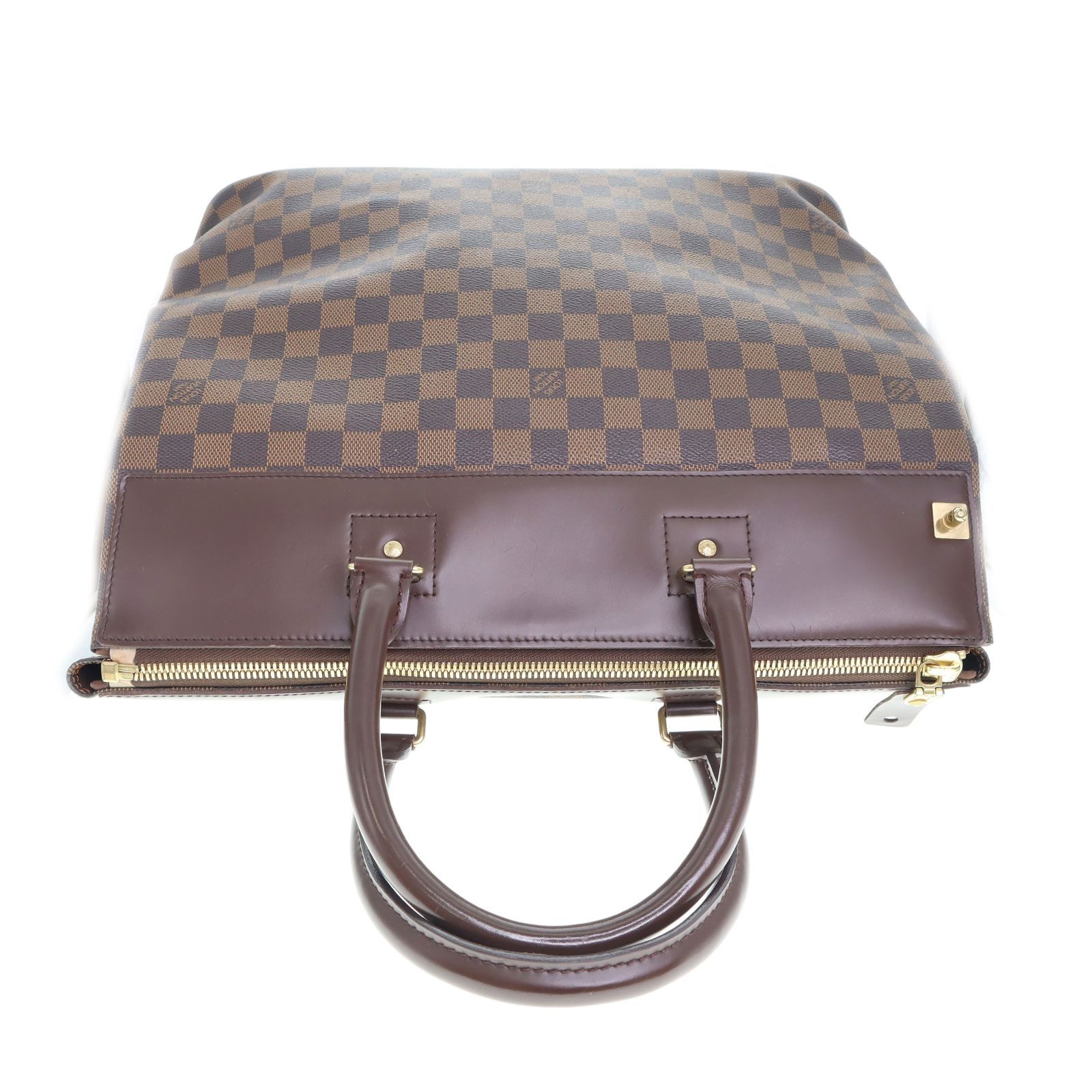 中古】LOUIS VUITTON ルイ・ヴィトン N41165 グリニッジPM ダミエ