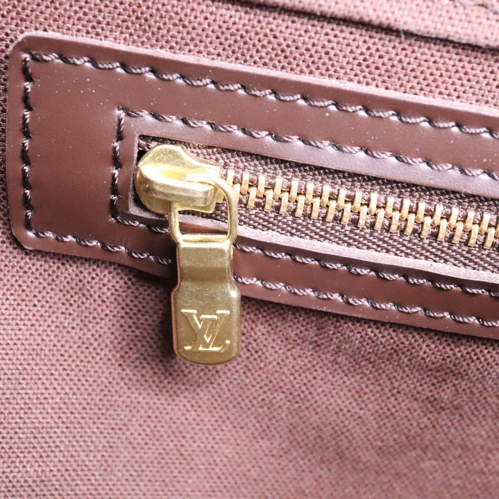 中古】LOUIS VUITTON ルイ・ヴィトン N41165 グリニッジPM ダミエ 