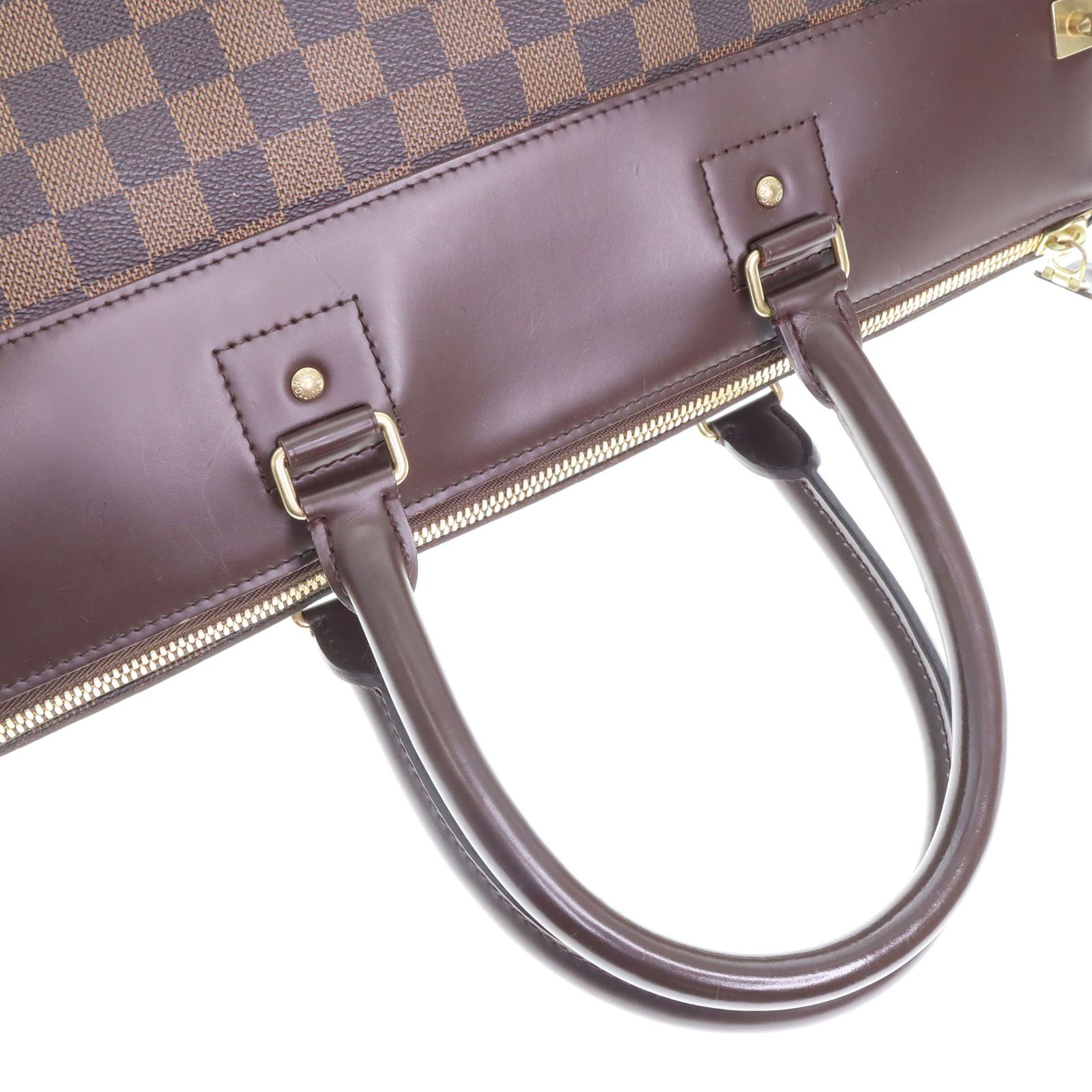 中古】LOUIS VUITTON ルイ・ヴィトン N41165 グリニッジPM ダミエ