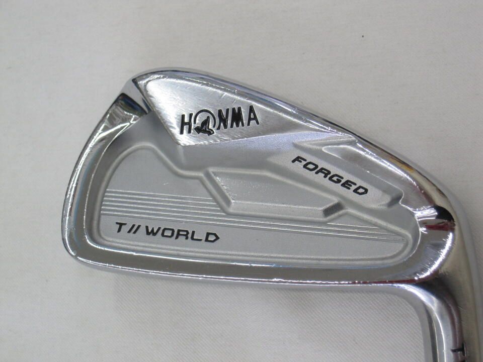 ホンマゴルフ　TOUR WORLD TW747 Vx　VIZARD IB-WF 85　Sフレックス　アイアンセット　中古　ゴルフドゥ！緑店【最短即日発送】