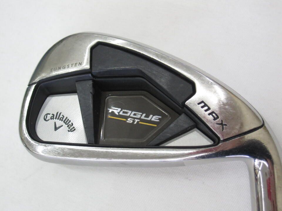 キャロウェイ ROGUE ST MAX VENTUS 5 for Callaway Rフレックス アイアンセット 中古 ゴルフドゥ!緑店【最短即日発送】