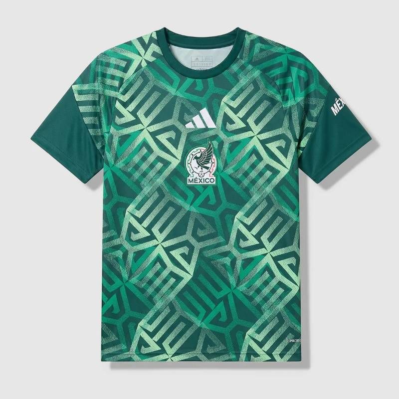 【送料無料・匿名配送】adidas アディダス メキシコ代表 2026 公式 ホーム プレマッチ シャツ 赤 クラマクール 選手着用モデル 新品 正規品