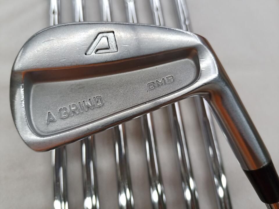 Aデザインゴルフ　A GRIND CMB HC　ダイナミックゴ－ルド ツア－イシュー　S200フレックス　アイアンセット　中古　ゴルフドゥ！福山王子店【最短即日発送】