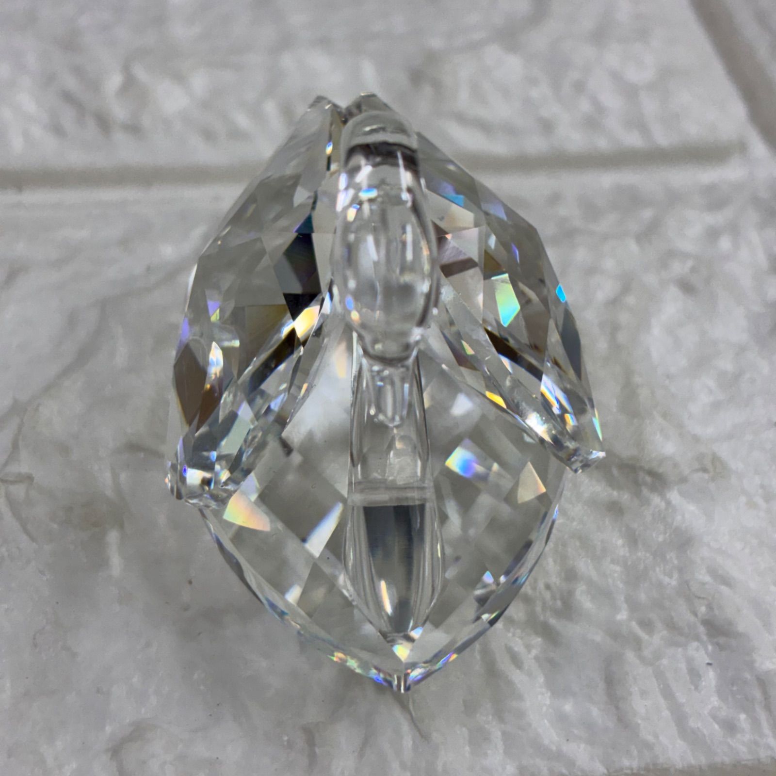 スワロフスキー SWAROVSKI クリスタル スワン インテリア 置物 - メルカリ