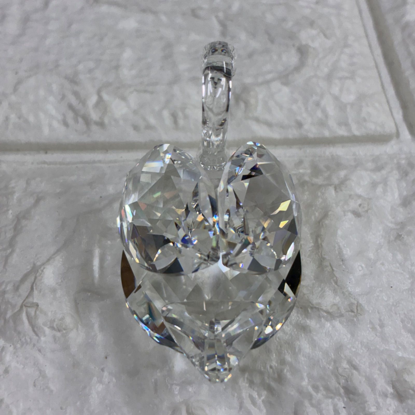 スワロフスキー SWAROVSKI クリスタル スワン インテリア 置物 - メルカリ