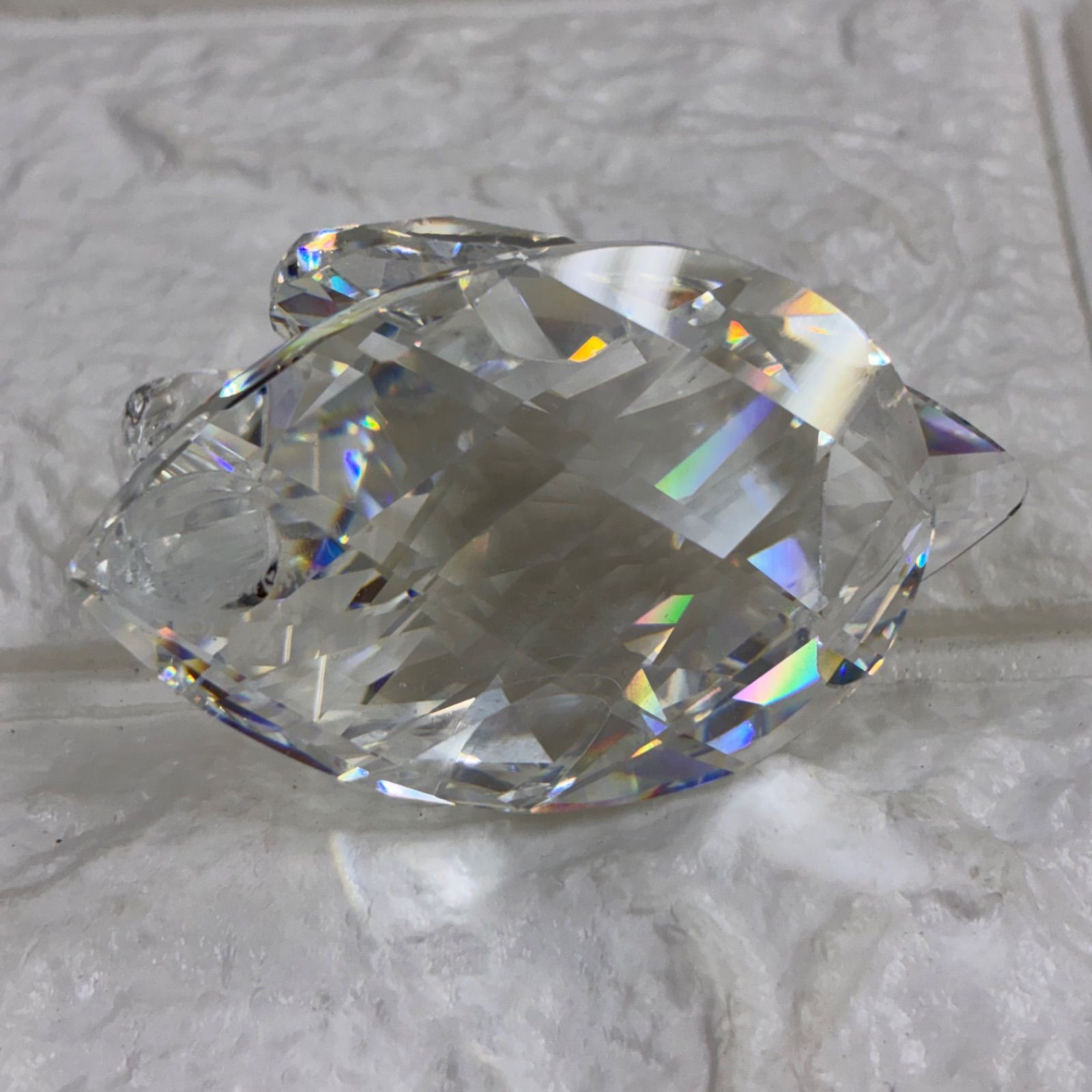 スワロフスキー SWAROVSKI クリスタル スワン インテリア 置物 - メルカリ