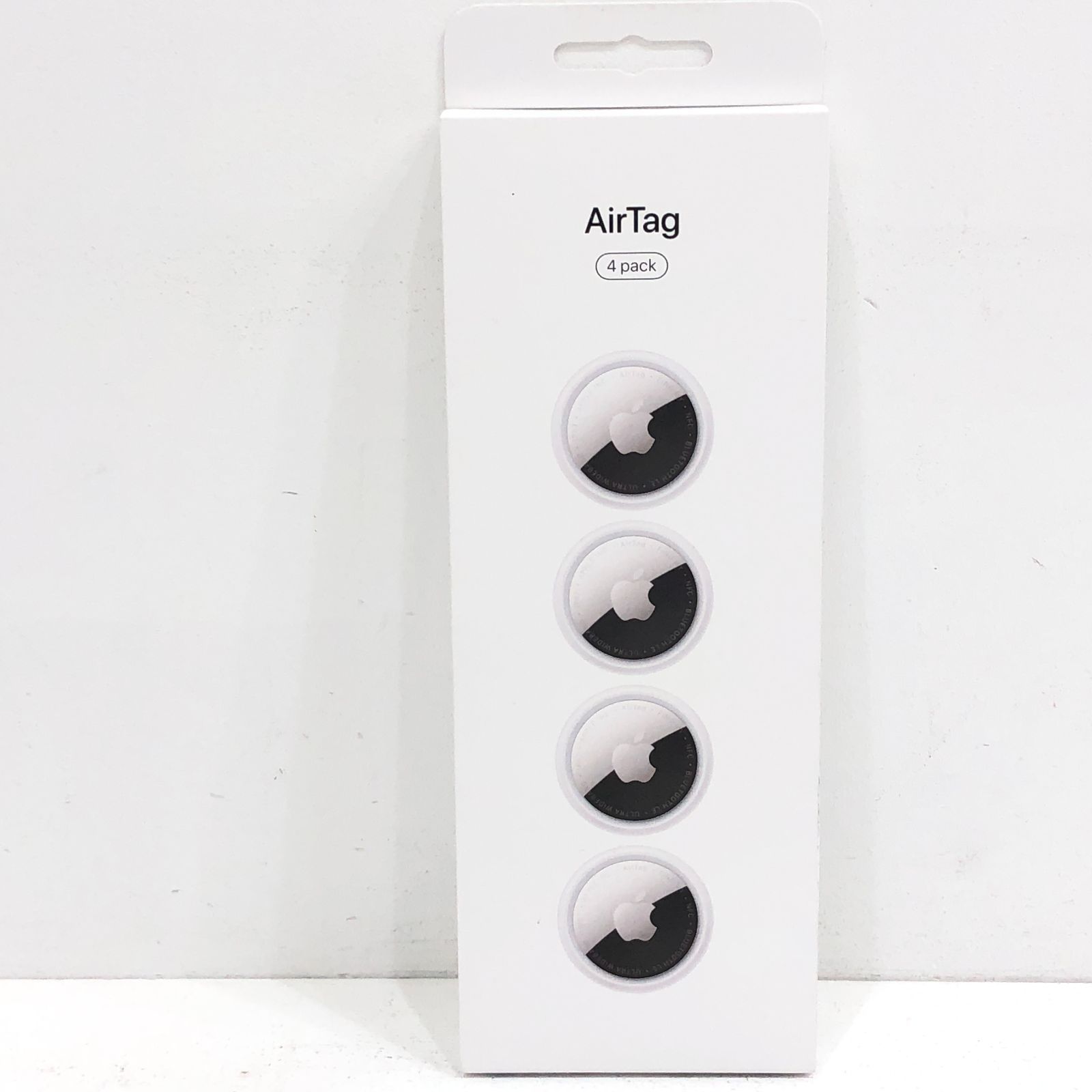 【小牧店】未開封 Apple AirTag 第2世代 4パック MFEA4ZP/A 【Y140-0299】