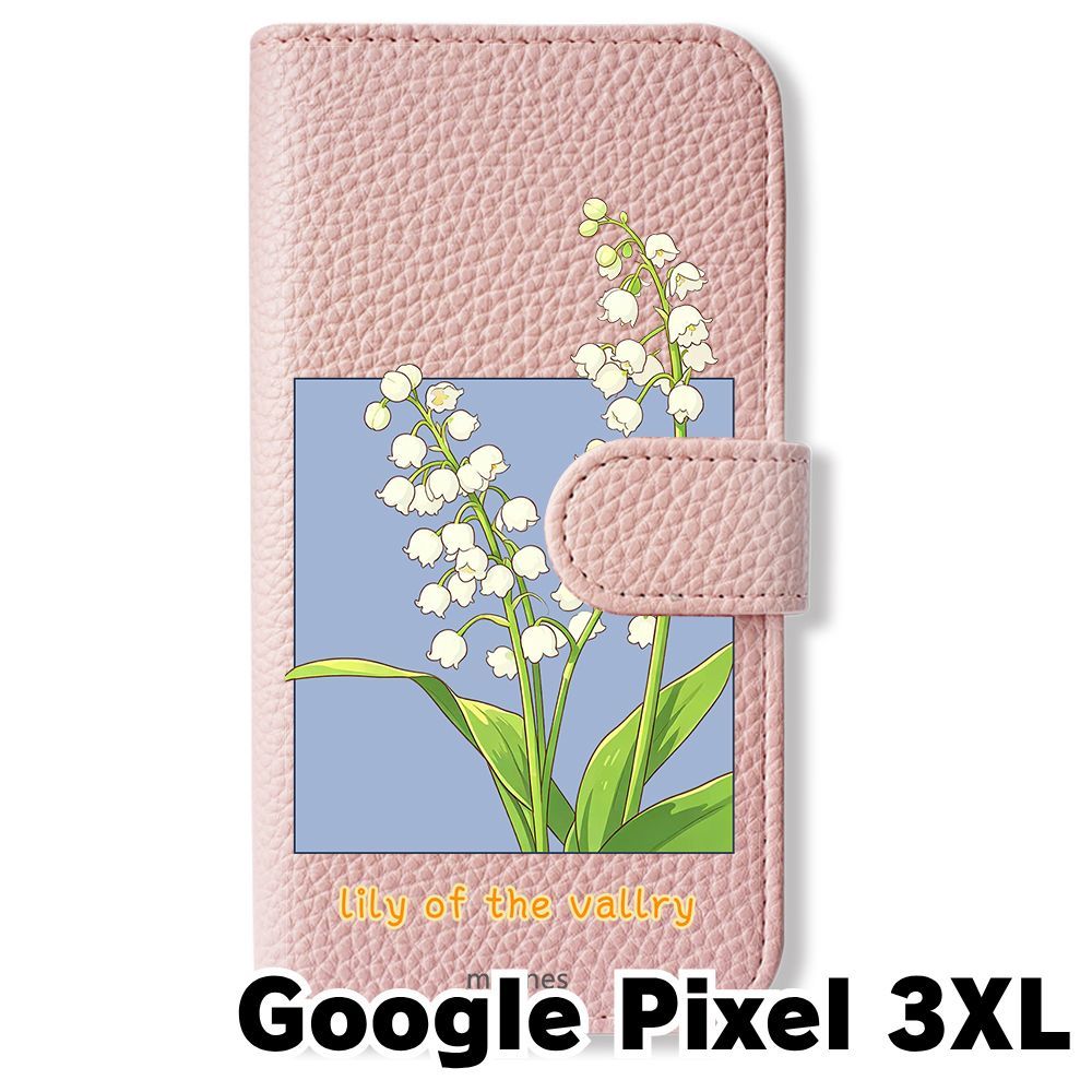 新品未使用】 Google Pixel3 XL 手帳型スマホ ケース (色：サクラ