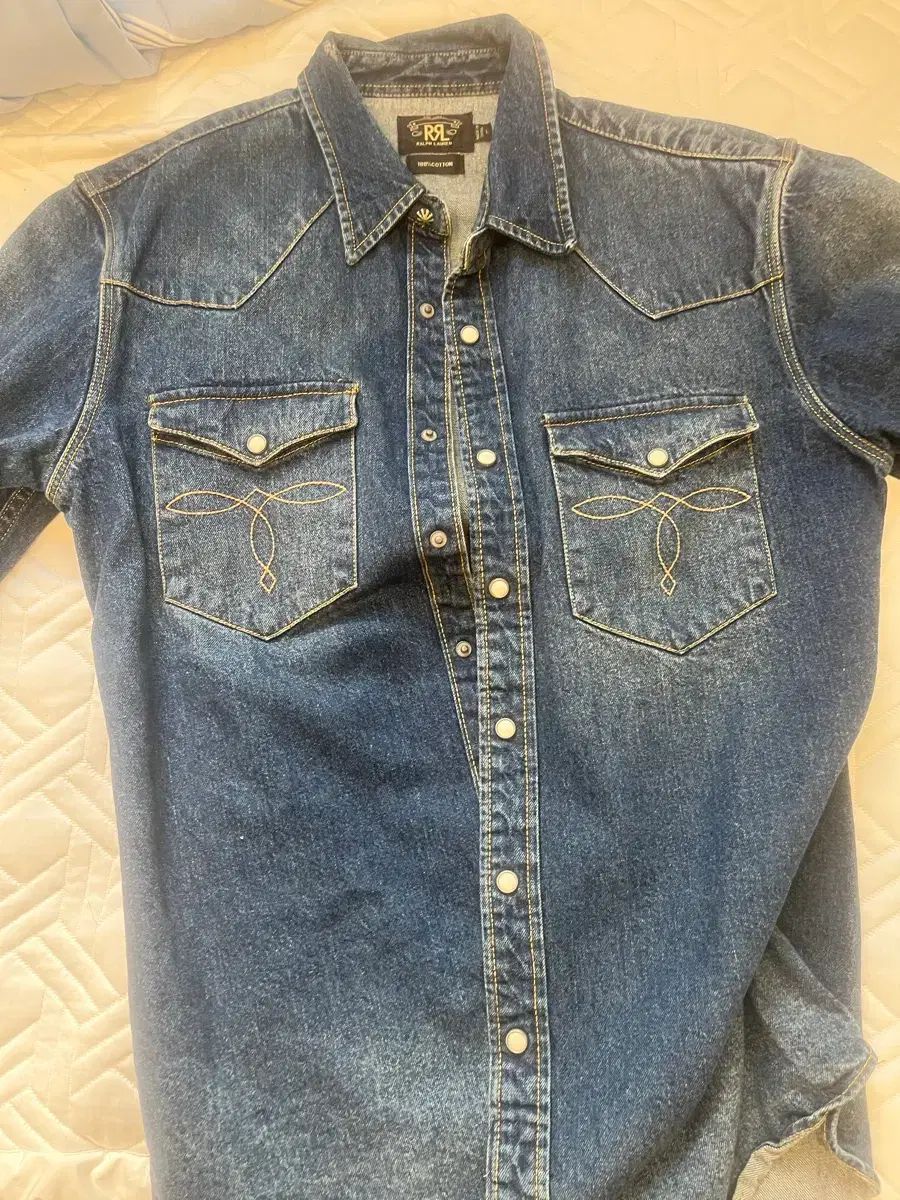 RRL ウェスタン シャツ /L