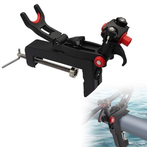 【新品】釣りボートロッドホルダー 可折りたたみ 360°回転 竿受け 釣り竿ブラケット 釣り竿ホルダー ロッドキーパー ロッドスタンド 竿置きホルダ 直径36mm カヤック/カヌー/ドック/ヨット/ボート用