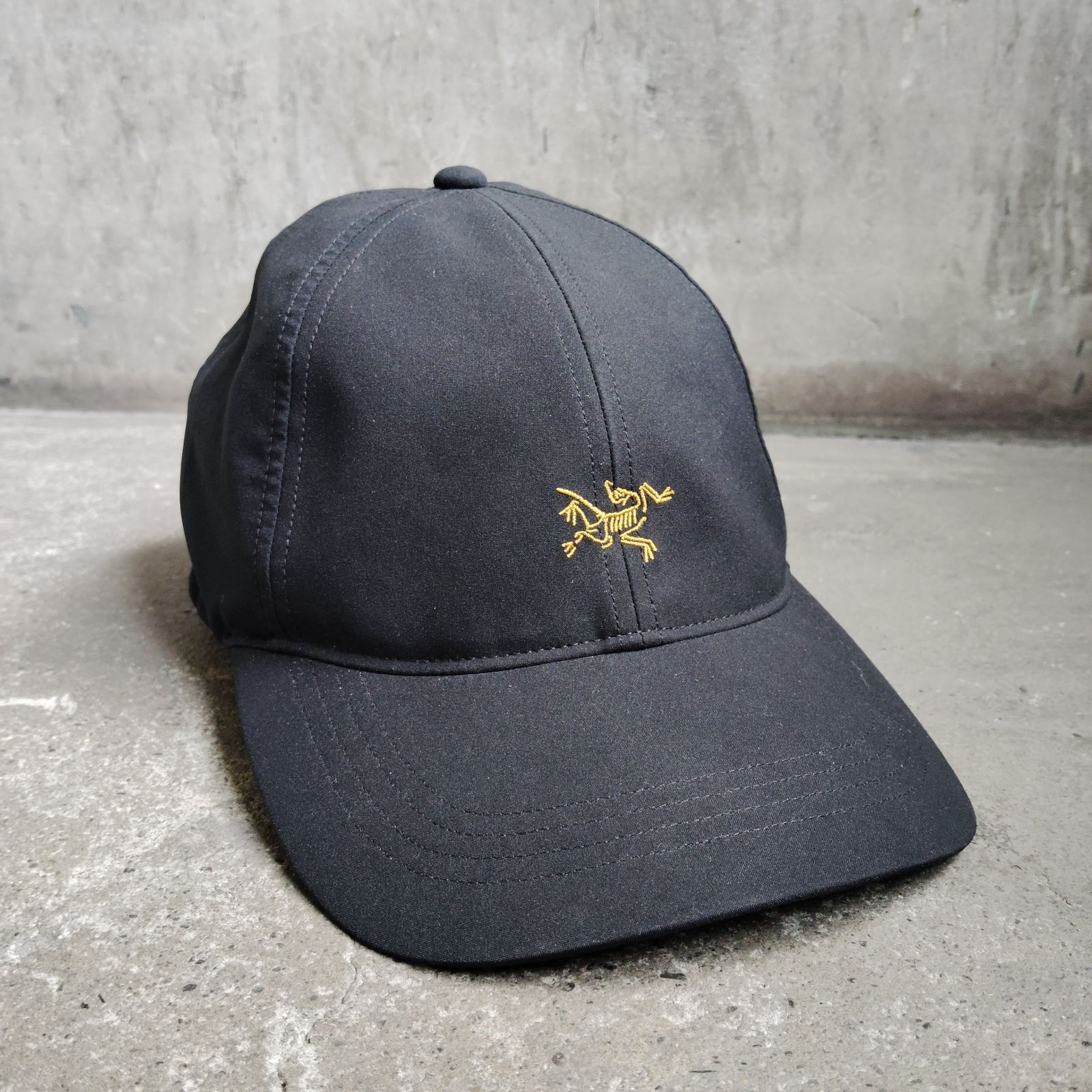 ARC'TERYX SMALL BIRD HAT BLACK アークテリクス スモールバードハット キャップ ブラック