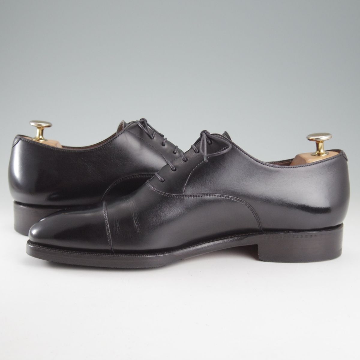極上☆(スペイン製)カルミナ SIZE 6.5【定価￥94,600-☆ストレート 