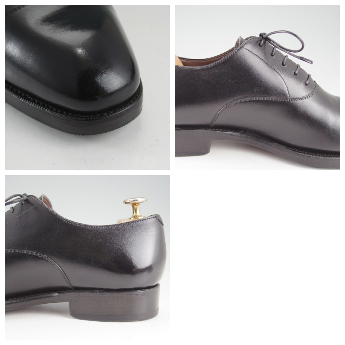 極上☆(スペイン製)カルミナ SIZE 6.5【定価￥94,600-☆ストレート 