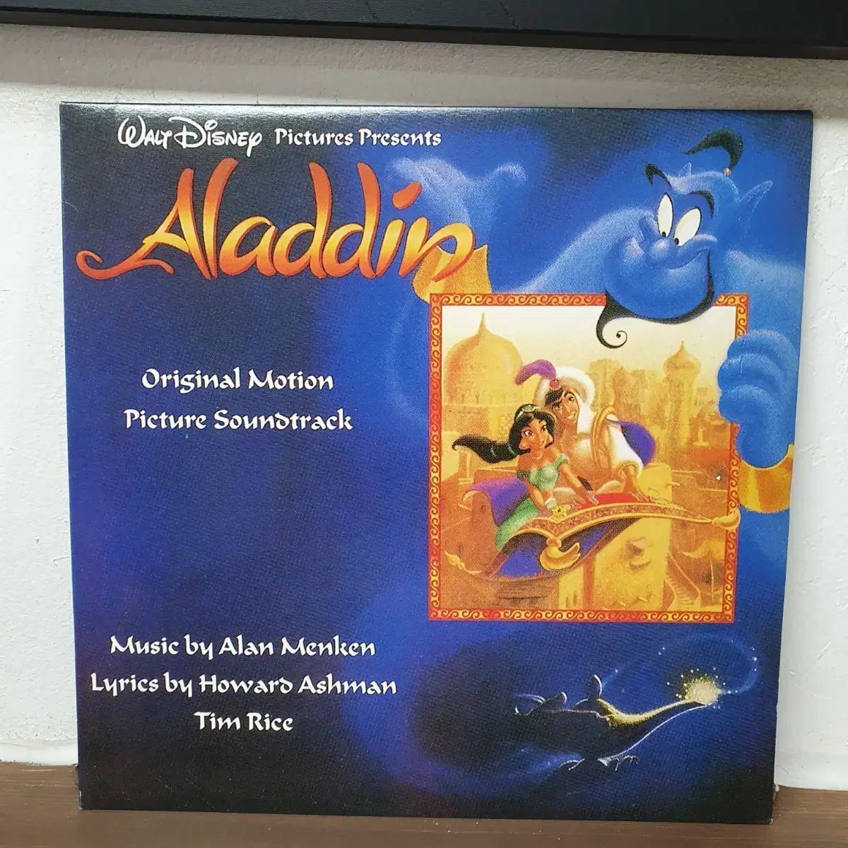 Disney(ディズニー) ALADIN アラジン OST オリジナル サウンドトラック LP 1993