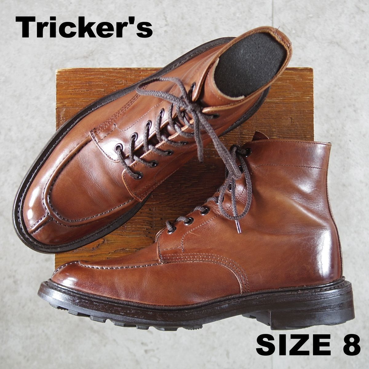 ☆トリッカーズ SIZE 8【現行定価14万円以上☆リッジウェイソール 