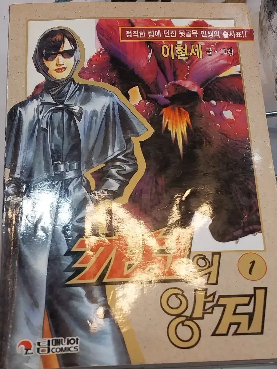 이현세漫画羊3巻完結