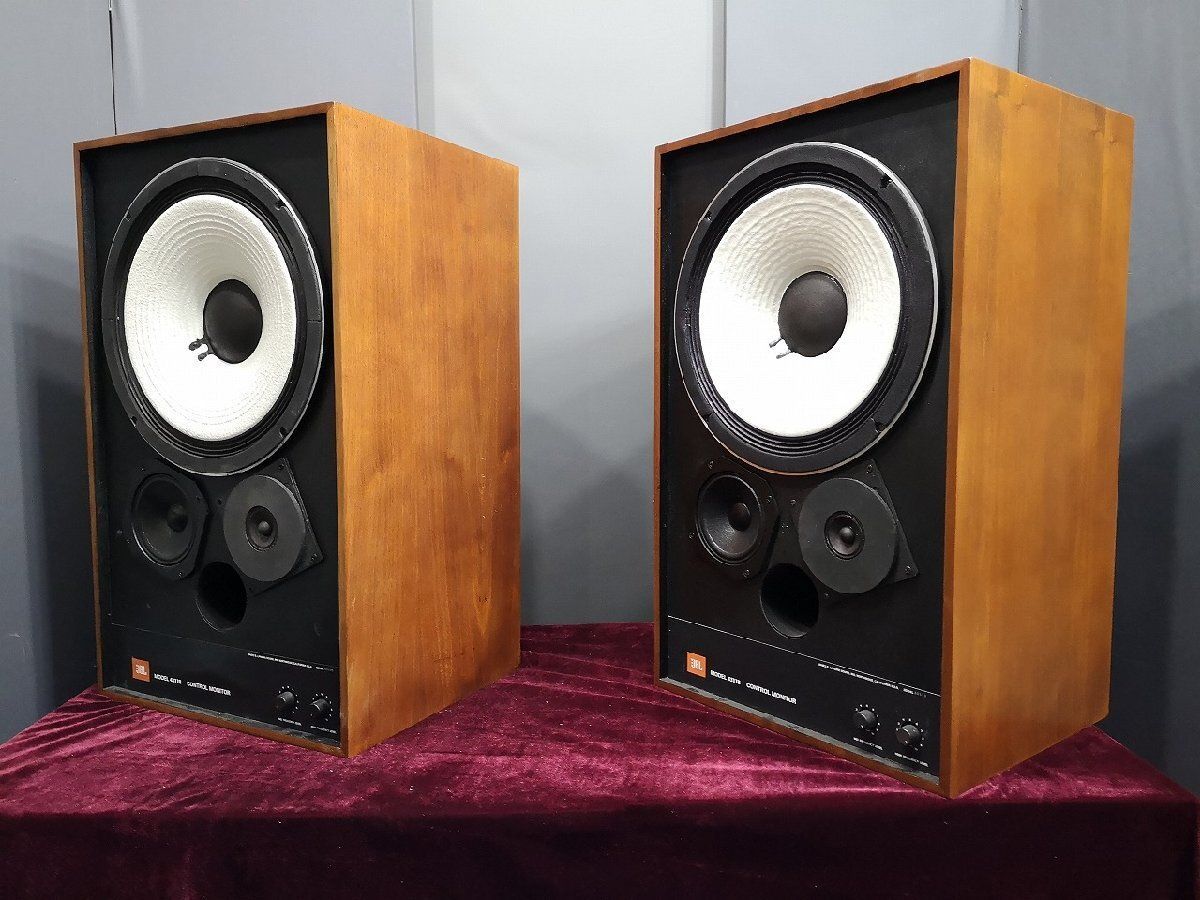 ★大感謝祭★彡◆6か月保証付・レストア整備済◆JBL 4311B CONTROL MONITOR スピーカー ペア 3way 制御モニター◆下取歓迎 m010926