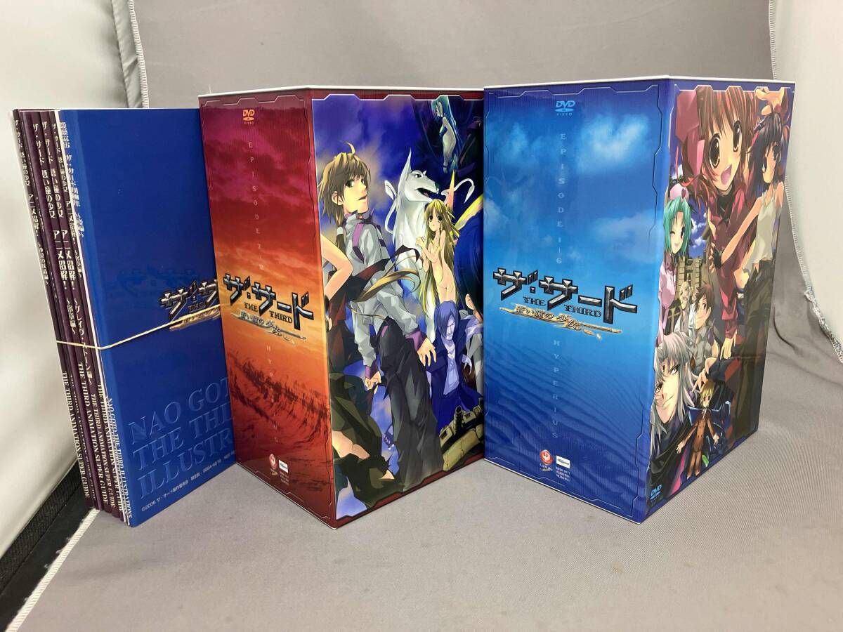 DVD [全12巻セット]ザ・サード~蒼い瞳の少女~ハイペリウス エピソード 1~12(初回限定版)