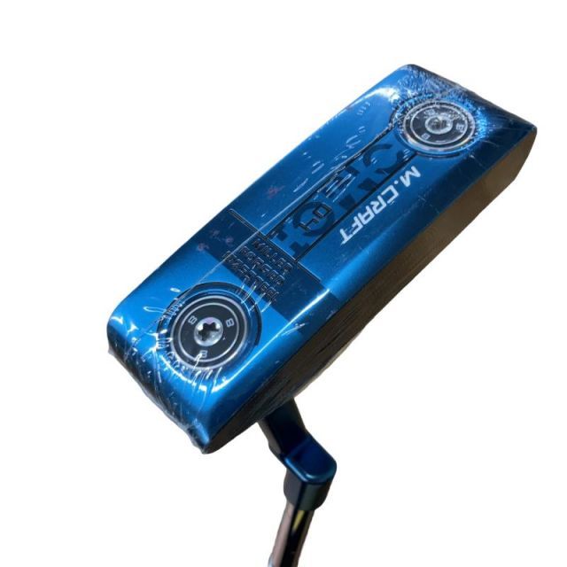 ミズノ M.CRAFT OMOI 04 ブルー 34インチ パター PT スチール 