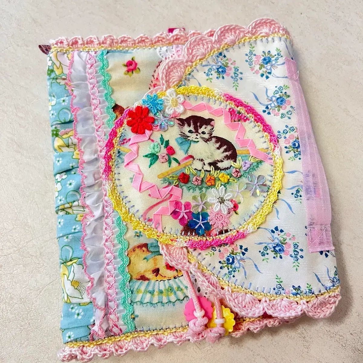 ブックカバー ダイアリーカバー ほぼ日 オリジナル A6 サイズ ハンドメイド 日本