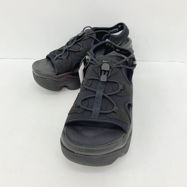 NIKE WMNS ナイキ AIR MAX KOKO SANDAL サンダル スポーツサンダル スポサン シューズ CI8798-003 男女兼用 26cm ブラック 靴 DF19412■