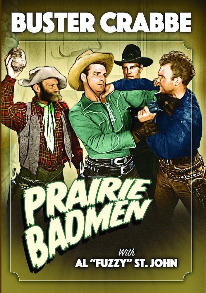 Prairie Badmen [DVD]
