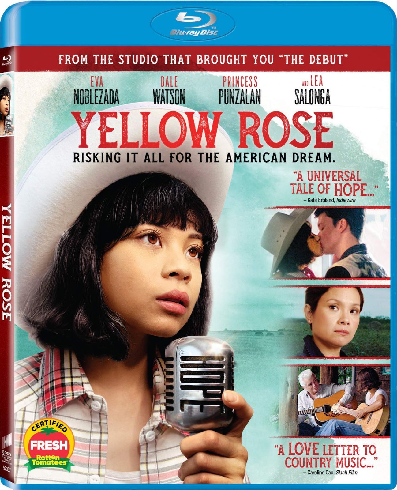 Yellow Rose [Blu-ray]