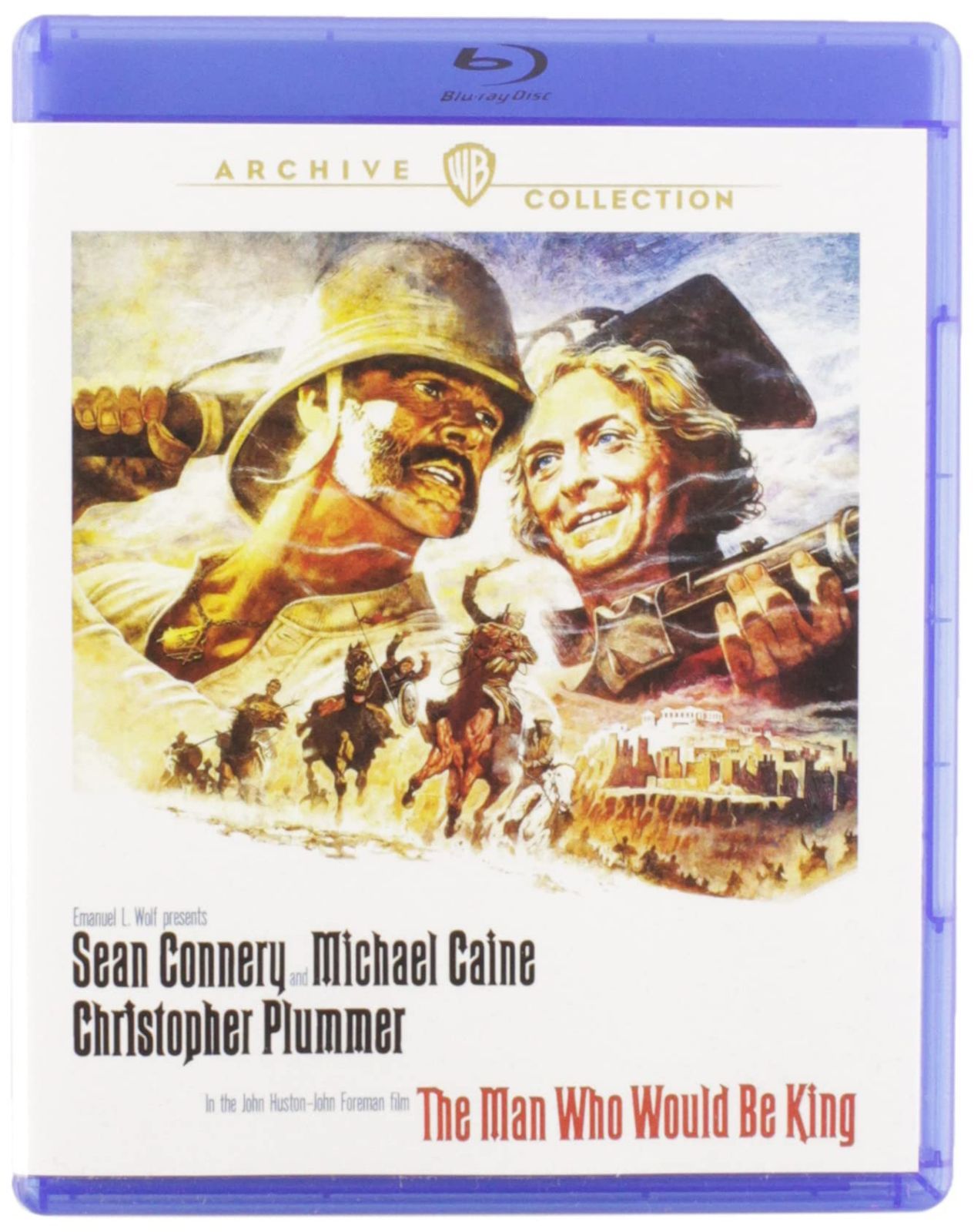 The Man Who Would Be King [Blu-ray]