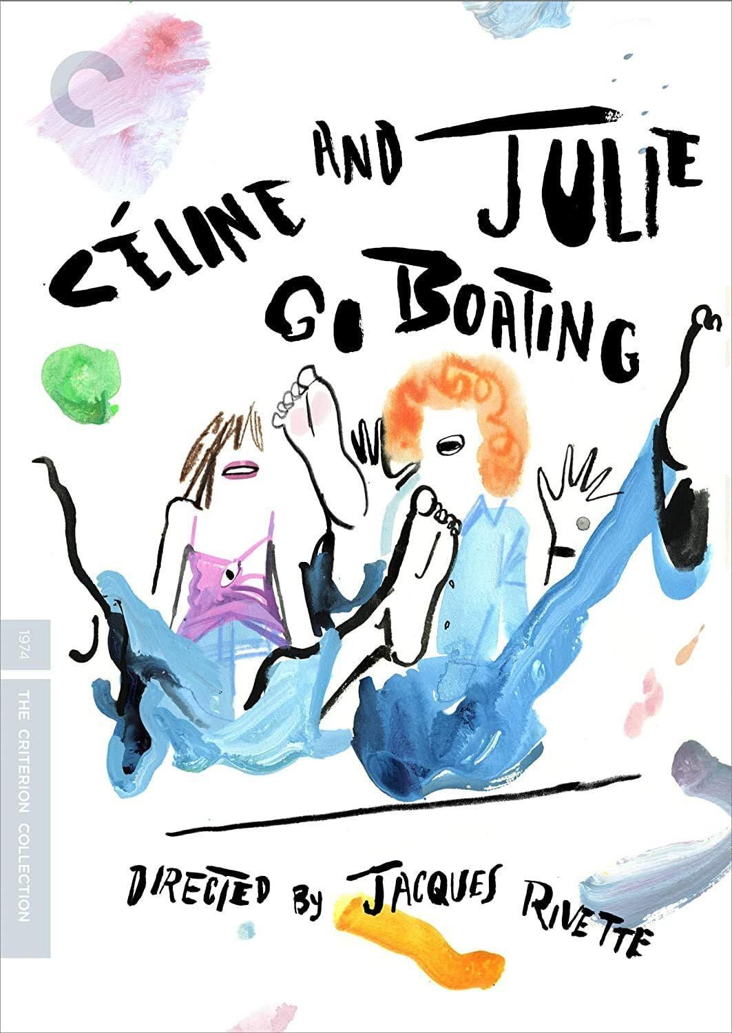 C?line and Julie Go Boating (Criterion Collection) [DVD]