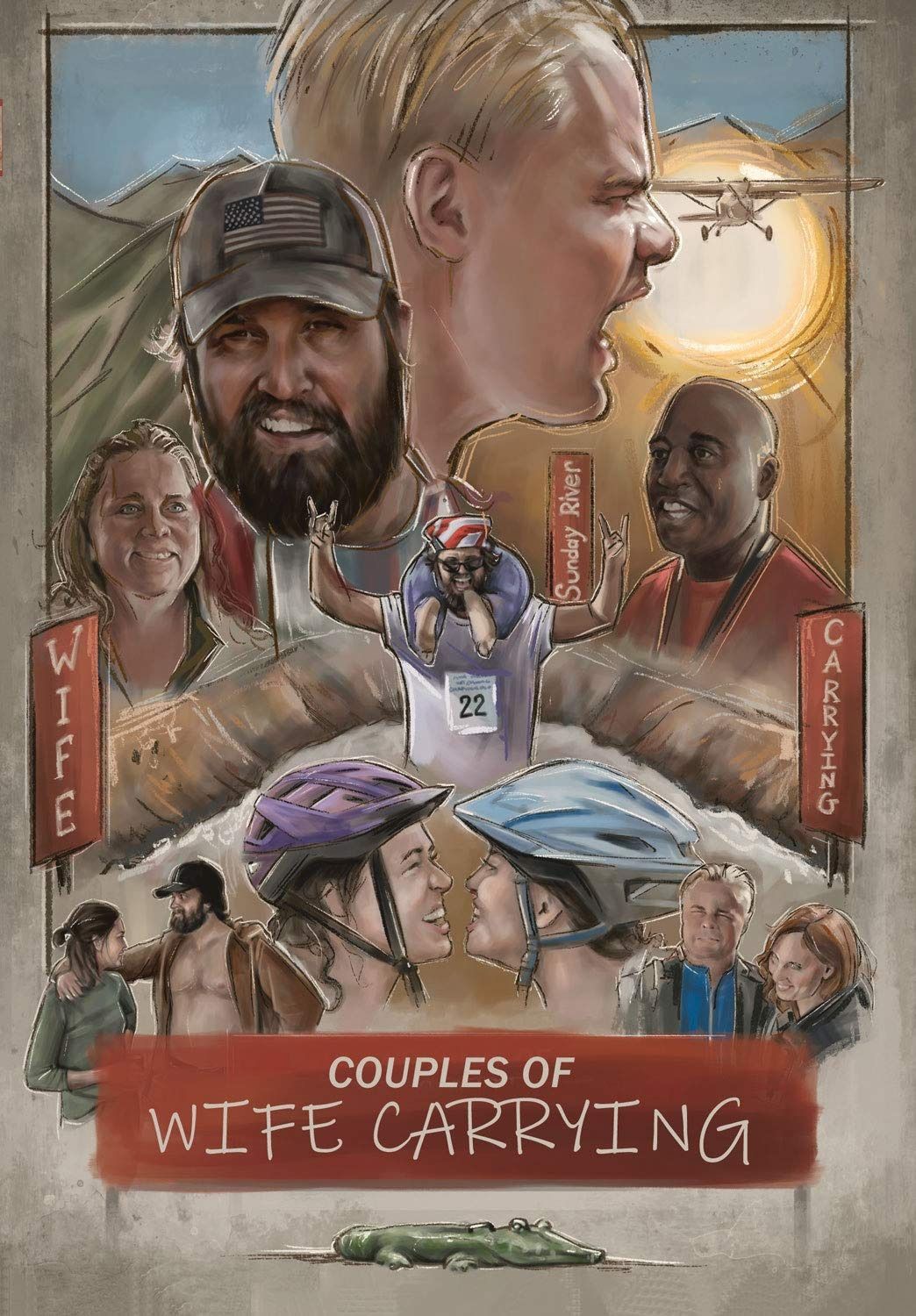 Couples Of Wife Carrying [DVD]