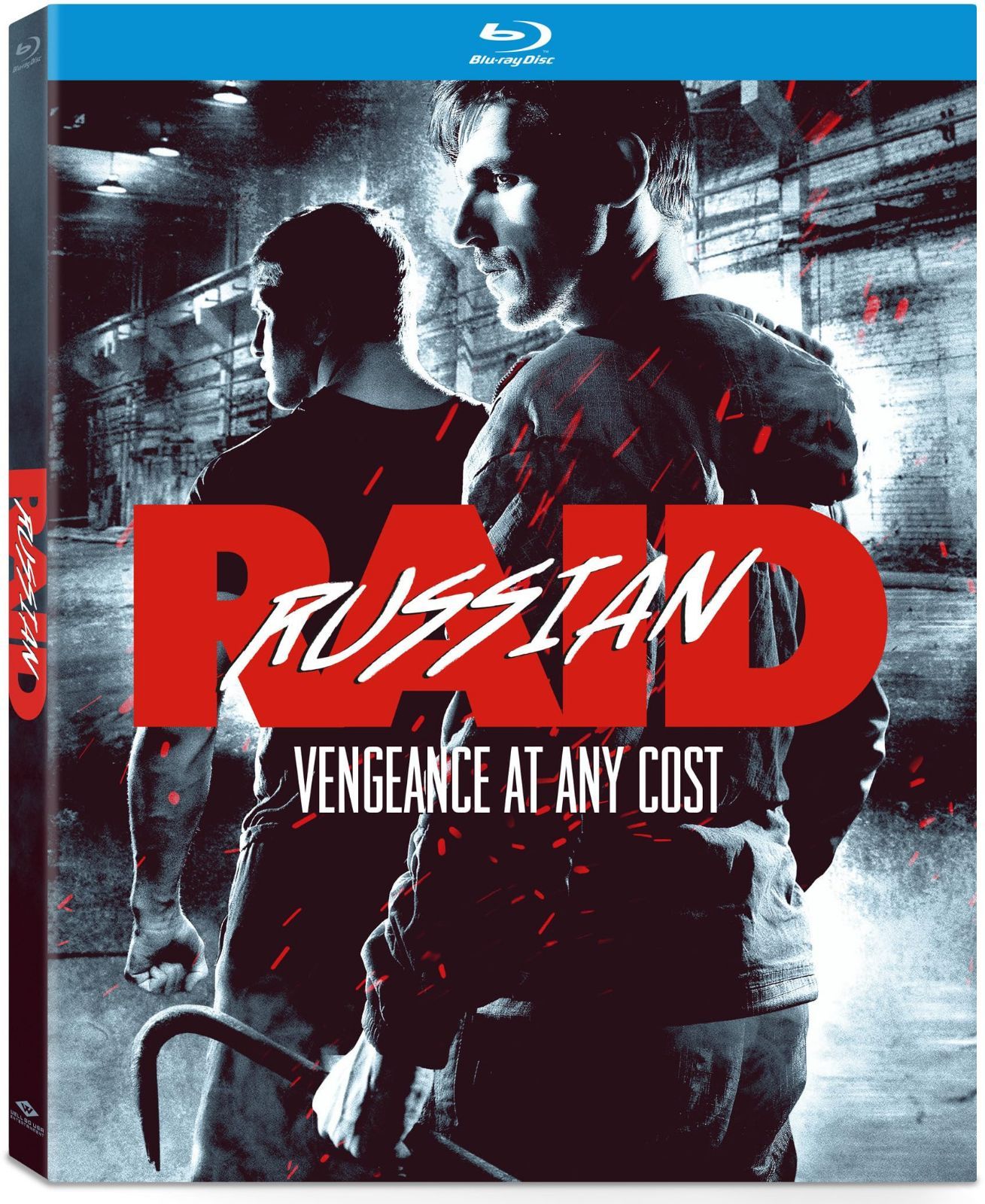 Russian Raid [Blu-ray]