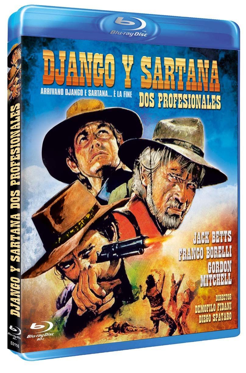 Djandgo Y Sartana. Dos Profesionales.[BD-r] (1970) [Blu-ray] [Import]
