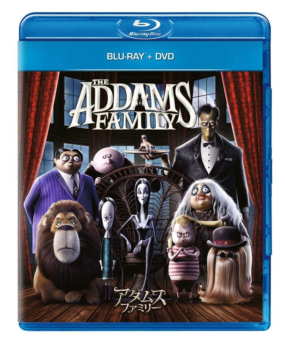 アダムス・ファミリー ブルーレイ+DVD [Blu-ray]