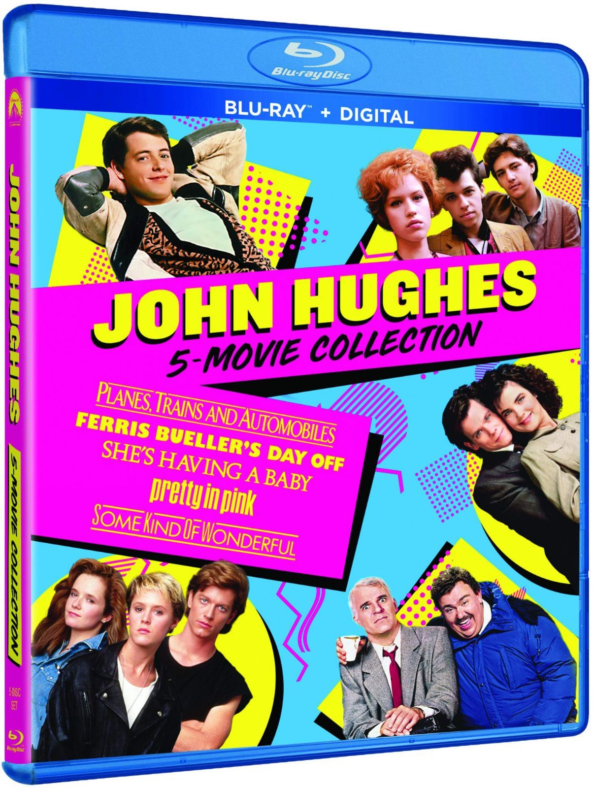 John Hughes: 5-Movie Collection [Blu-ray]