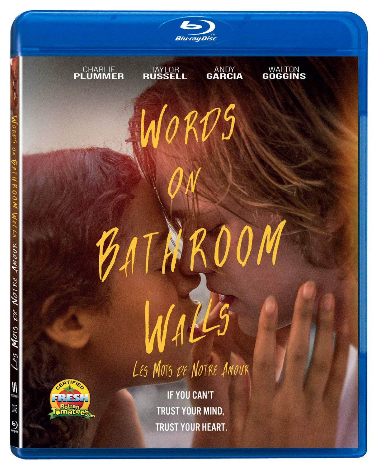 Words On Bathroom Walls [Blu-ray]