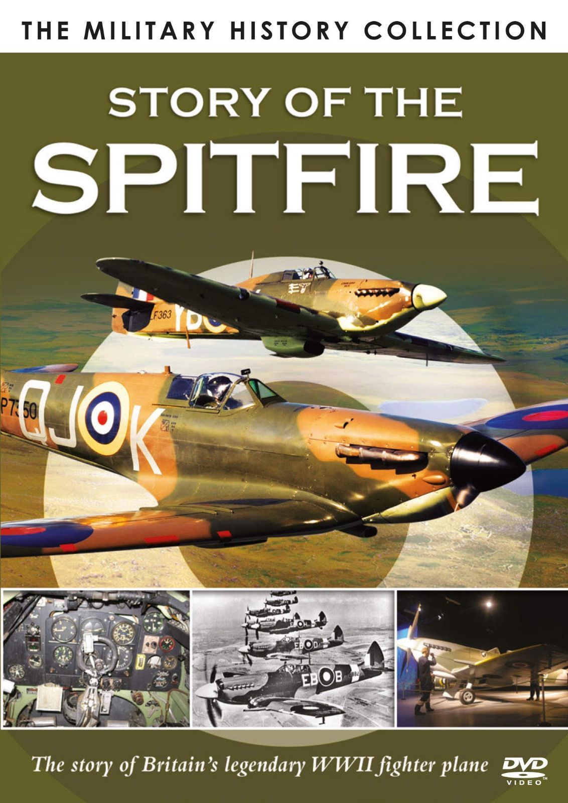 Military History Collection: Story Of The Spitfire [DVD]