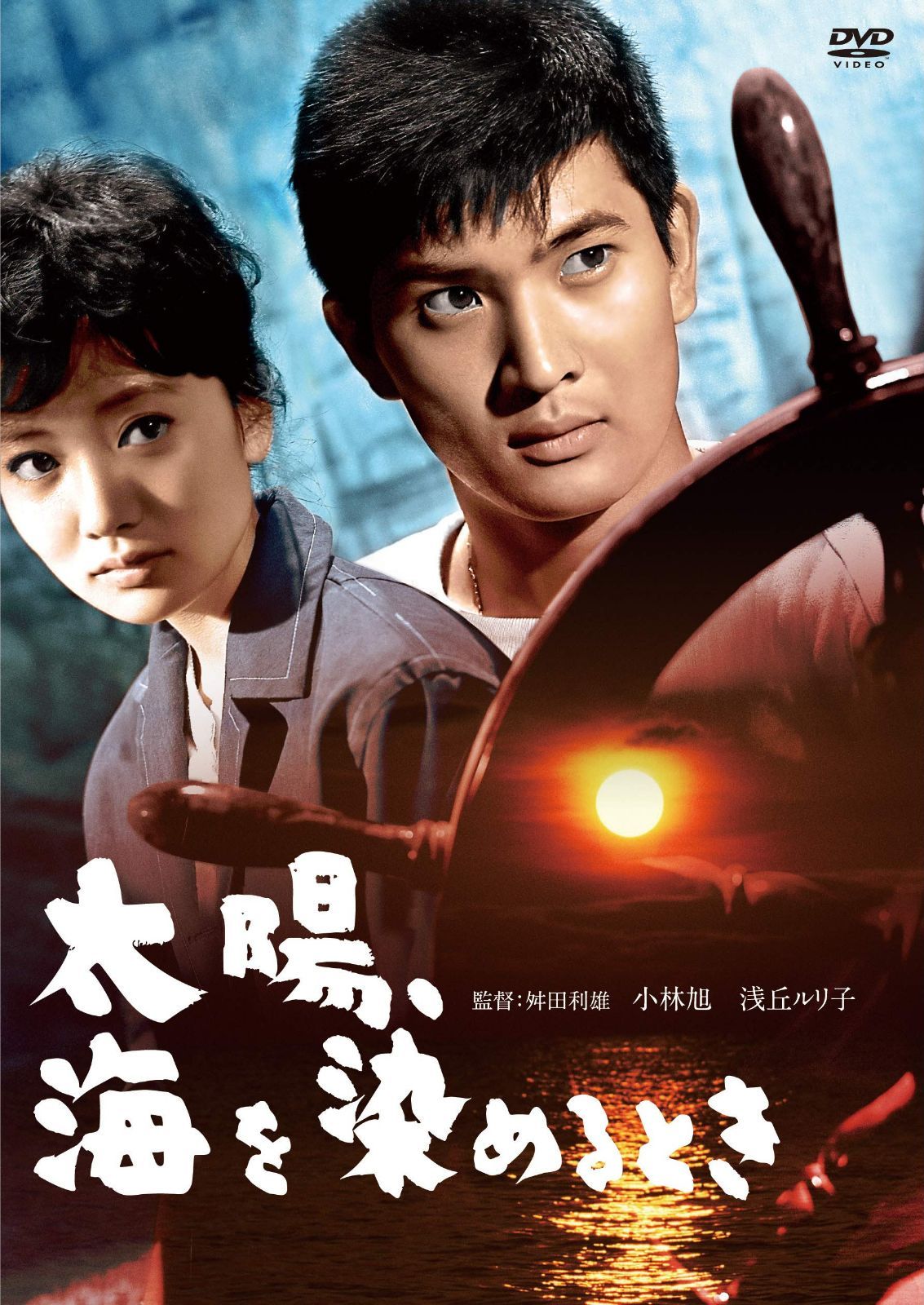 小林旭 デビュー65周年記念 日活DVDシリーズ 太陽、海を染めるとき 初DVD化 特選10作品(HDリマスター)