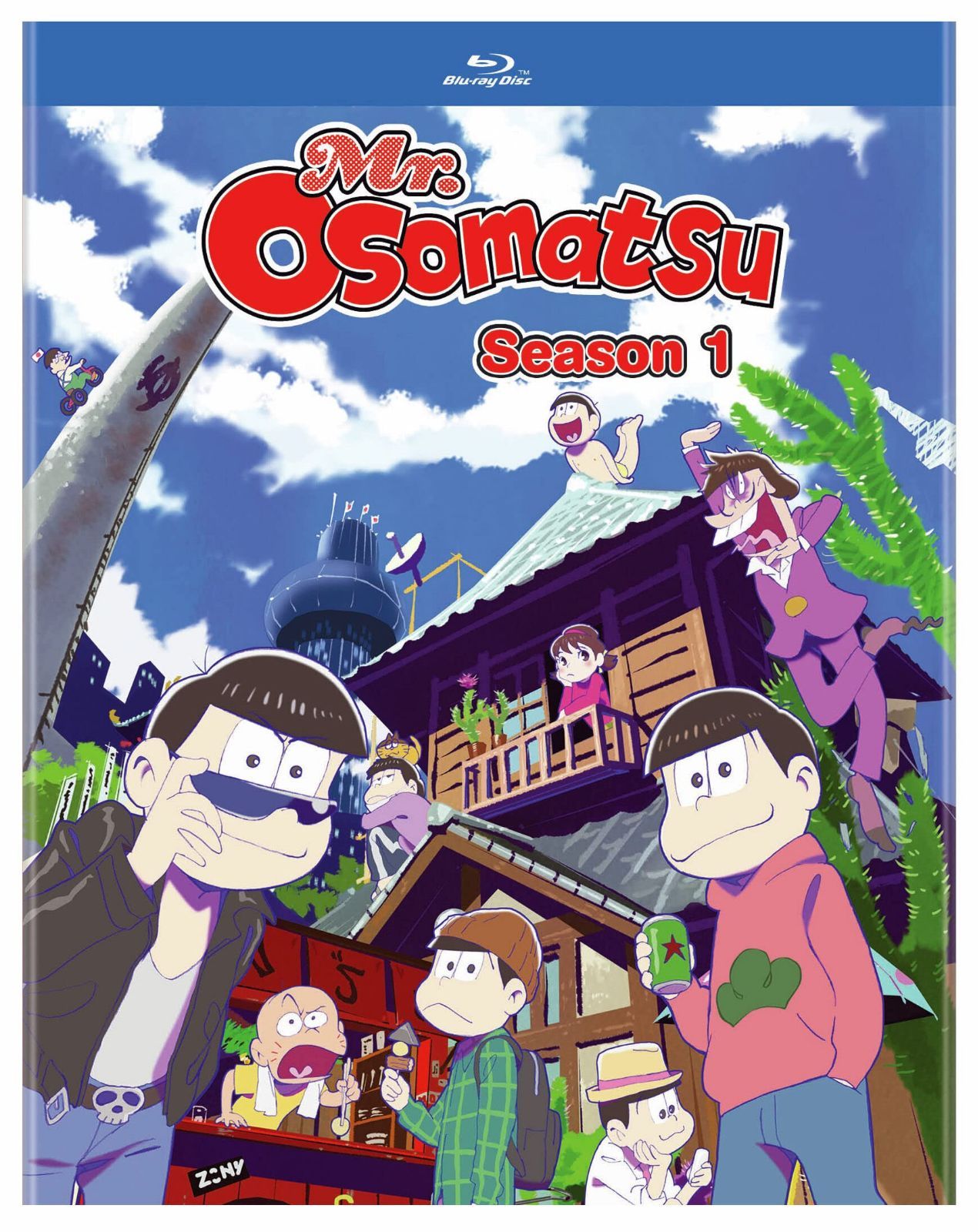 Mr. Osomatsu: Season 1 [Blu-ray]