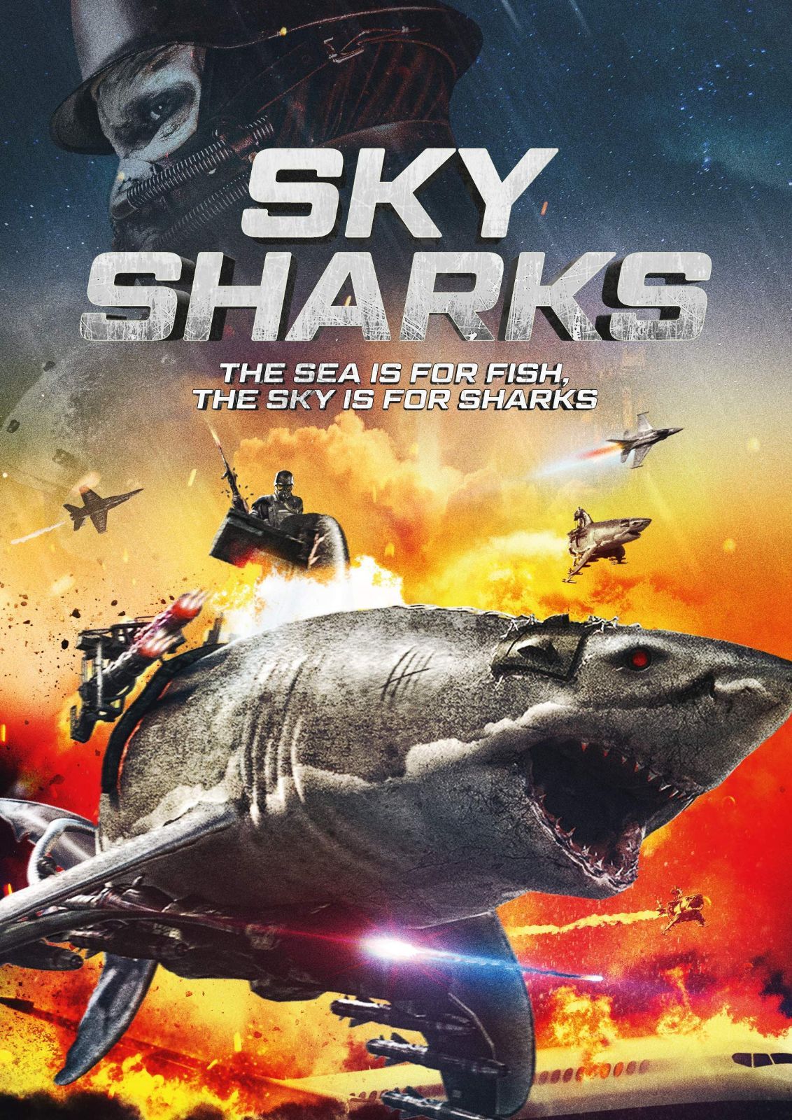 Sky Sharks [DVD]