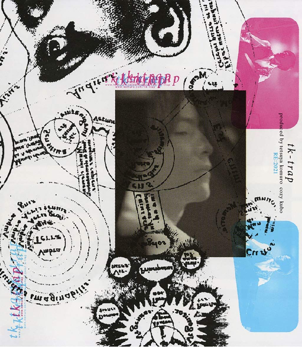 tk-trap produced by tetsuya komuro cozy kubo RE:2021 (Blu-ray)