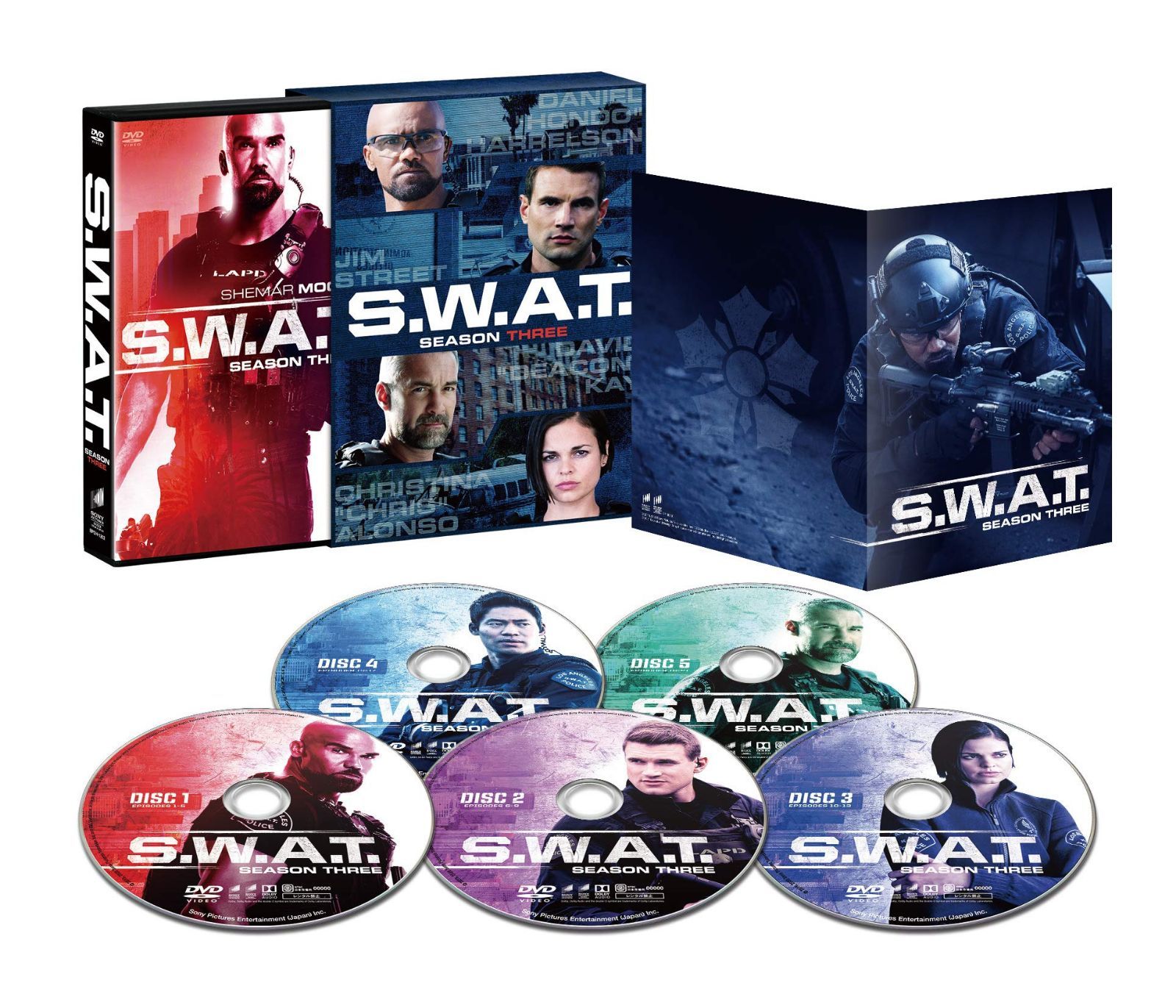 S.W.A.T. シーズン3 DVD コンプリートBOX(初回生産限定)