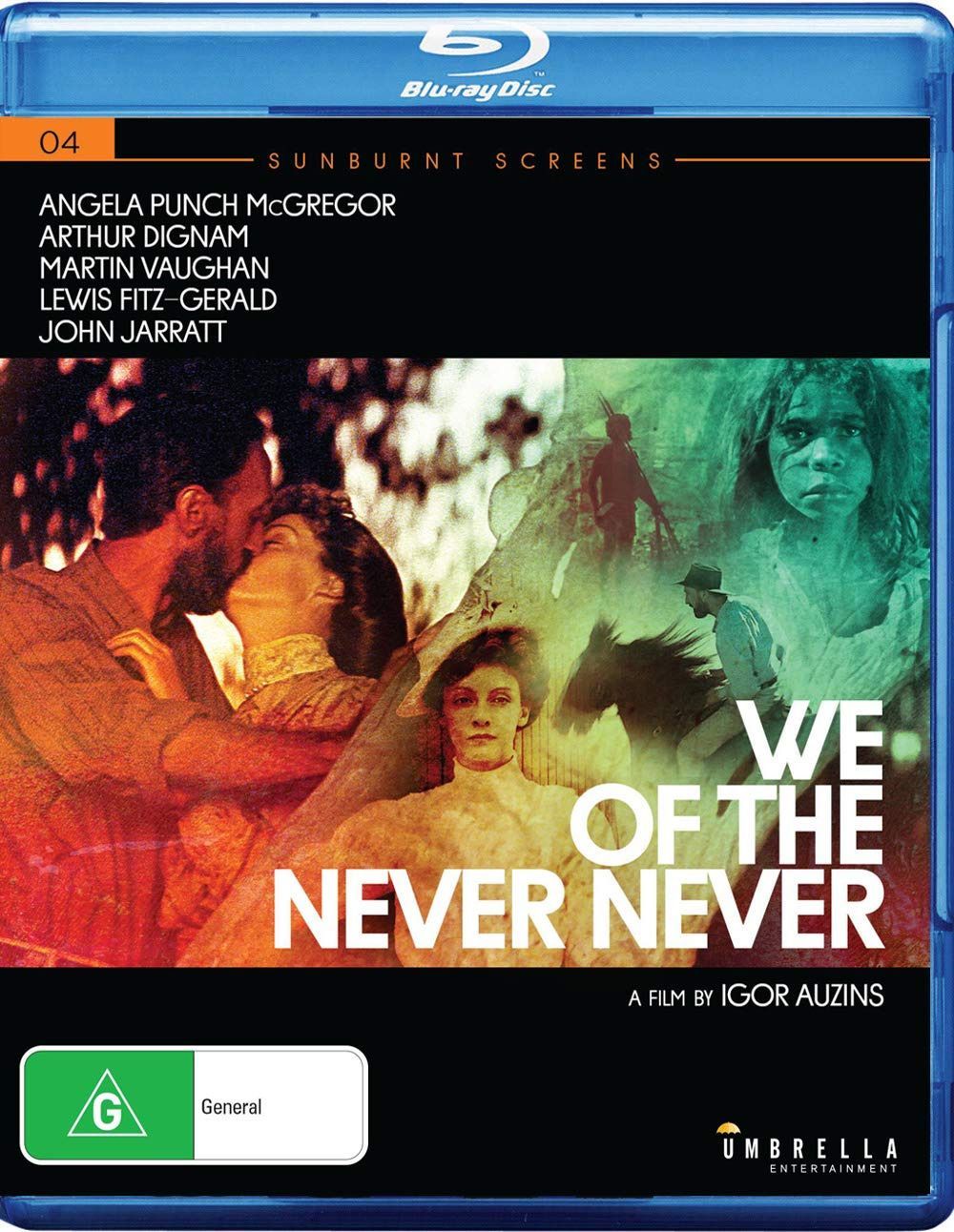 We of the Never Never [Blu-ray]