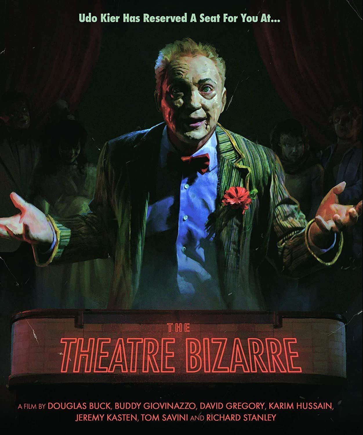 The Theatre Bizarre [Blu-ray]
